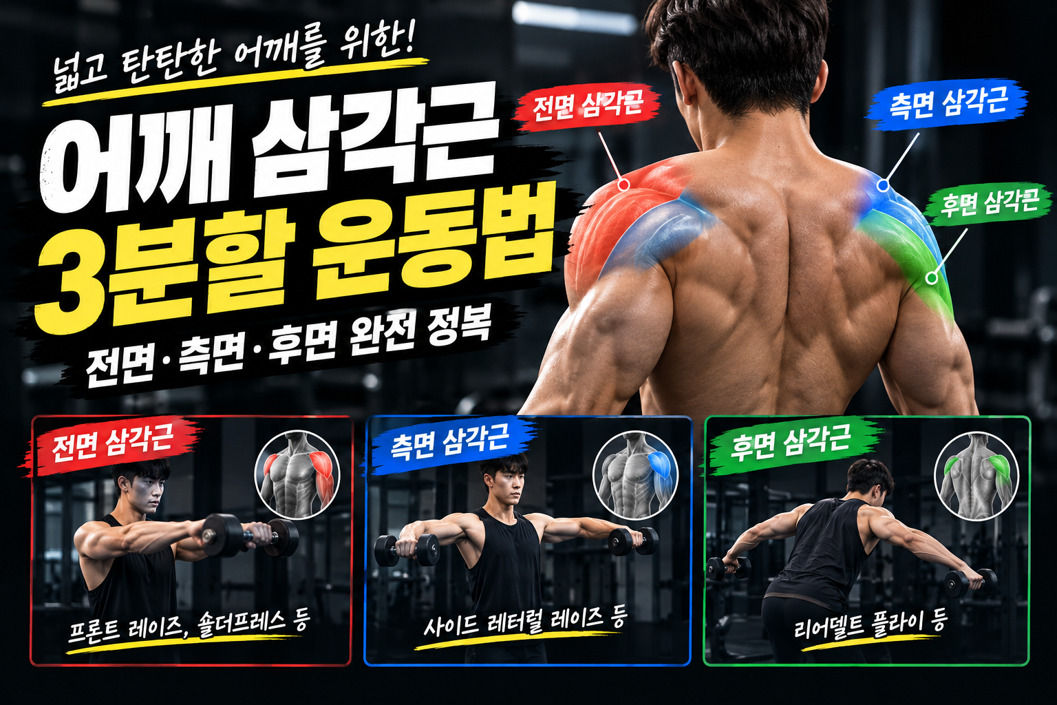 어깨 삼각근 썸네일